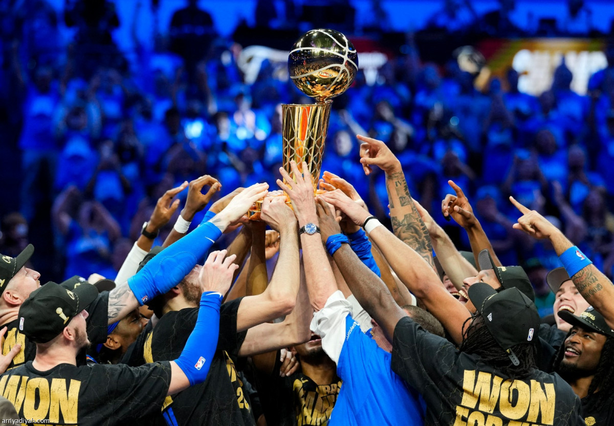 ثاندر بطل «NBA»