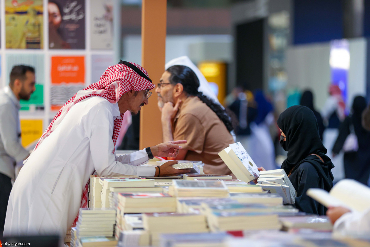 معرض الكتاب.. حضور لافت
